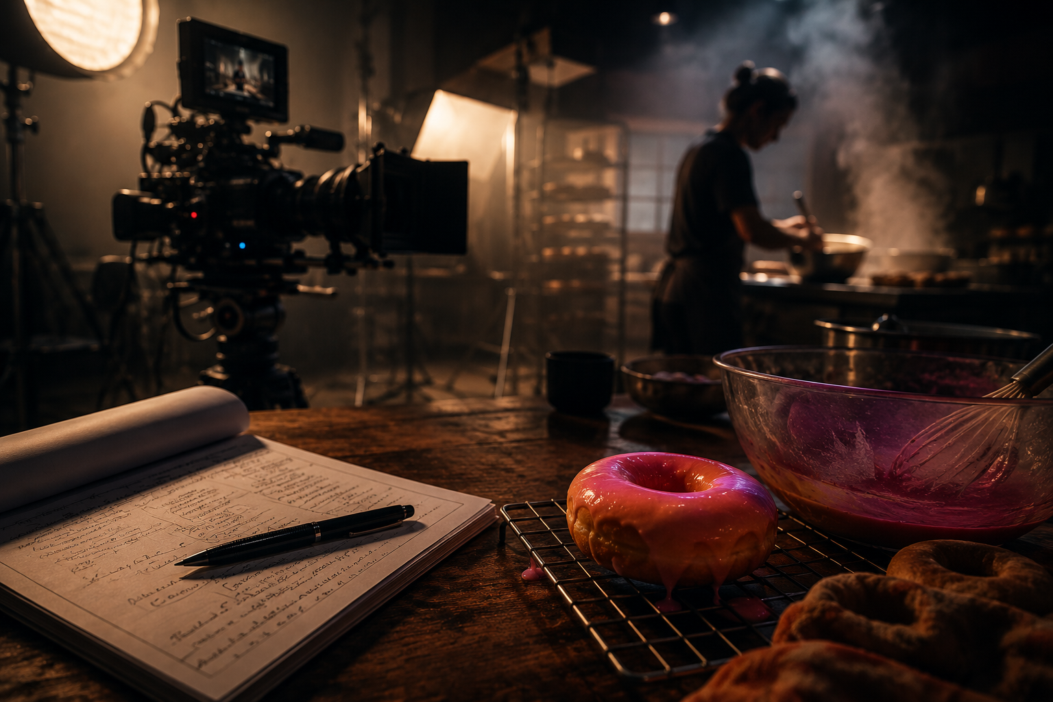 Behind the scenes at Donut Media