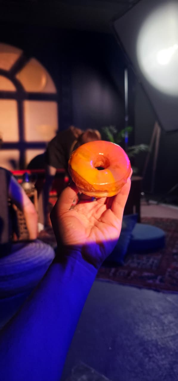 Donut Media crew on set