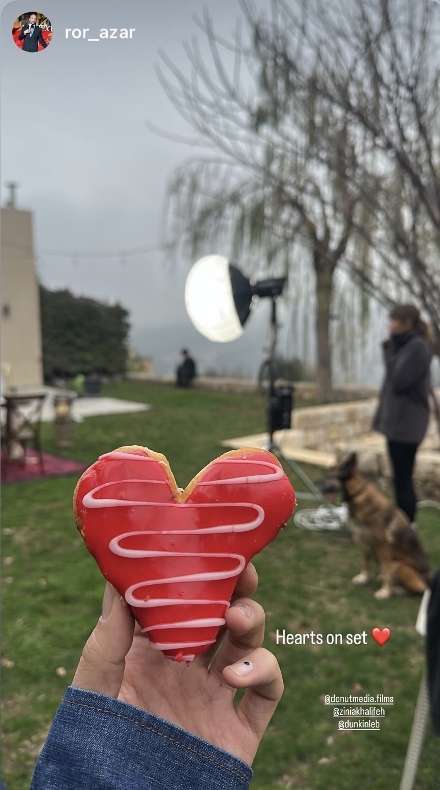 Donut Media crew on set