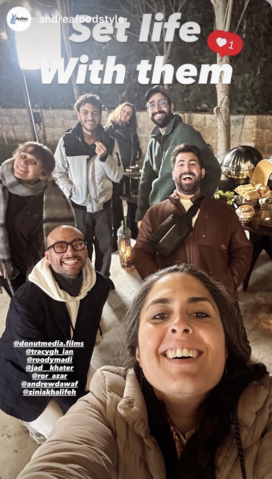 Donut Media crew on set